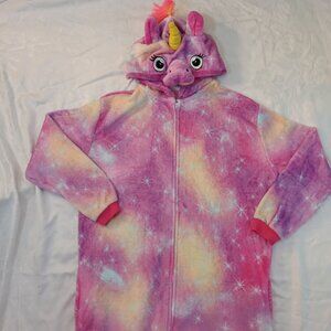 UDERUI Adult Sz L Unicorn Costume Yanzifeima Halloween Cosplay Bodysuit Pajamas